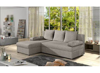 Design LForm Sofa Couch Podkładka Sofa Rozkładana Włókienniczy Funkcja łóżka Couches Grupa