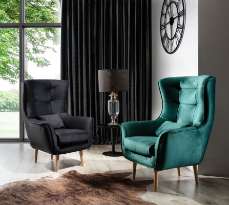 Design Fotel Lounge Club TV Krzesło Krzesła Relaks Fotel Biurowy Podkładka Nowość