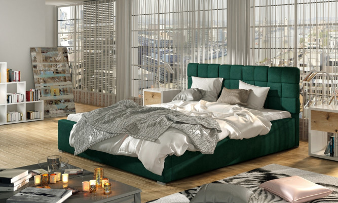 Designerskie łóżko Sypialnia łóżka Włókiennicze Hotel Luxury Podkładka 200x200cm
