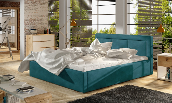 Projektant Łóżko Sypialnia Luksusowe łóżko Włókiennicze Hotel Luksusowa Podkładka