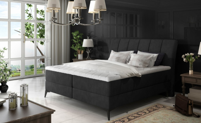 Łóżko tapicerowane łóżka Łóżko Podkładka designerska hotelowa podwójna dekoracja luksusowy design