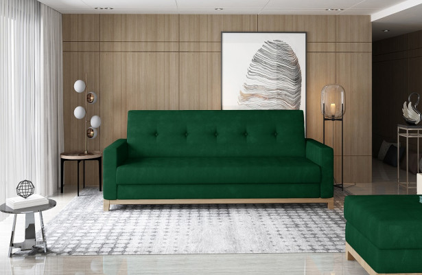 Sofa trzyosobowa 3 miejsce do siedzenia Sofy Kanapa Podkładka Ustawić Nowoczesne kanapy Materiał Siedziba