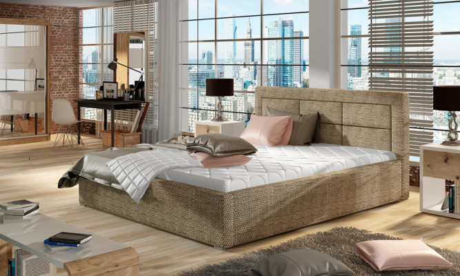 Projektant Łóżko Sypialnia łóżka Włókiennicze Deko Hotel Luxury Podkładka Robust
