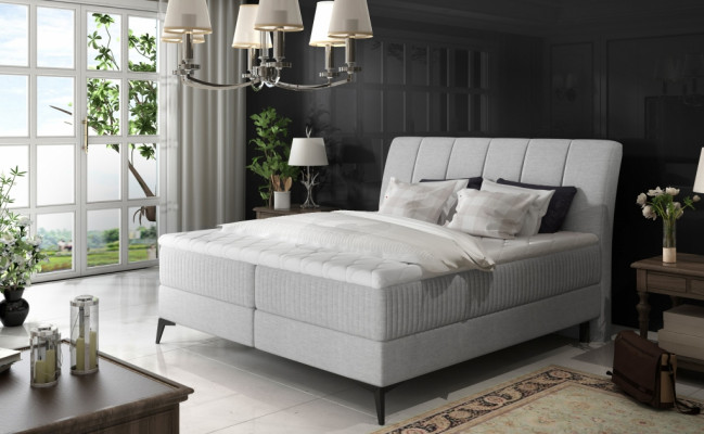 Łóżko tapicerowane łóżka Łóżko Podkładka designerska hotelowa podwójna dekoracja luksusowy design