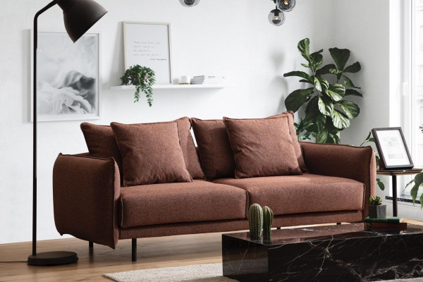 Sofa do salonu kanapa meble meble kanapa brązowe sofy kanapy nowe
