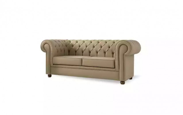 Dwumiejscowe meble biurowe Chesterfield Luksusowe meble do nauki Sofa tapicerowana