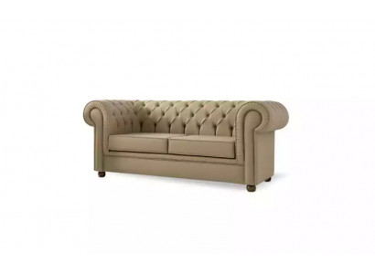 Dwumiejscowe meble biurowe Chesterfield Luksusowe meble do nauki Sofa tapicerowana