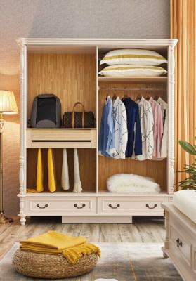 Szafa Klasyczna Szafa Meble Sypialnia Szafki Styl Country House Nowość