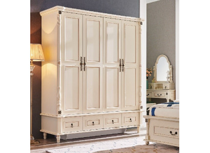 Szafa Szafa Styl Barokowy Drewno Meble Klasyczna Sypialnia Szafki