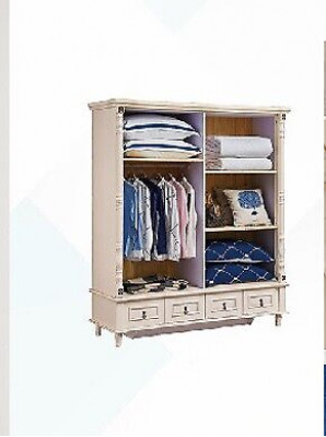 Szafa Szafa Styl Barokowy Drewno Meble Klasyczna Sypialnia Szafki