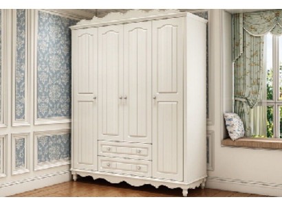 Szafa Szafa Meble w stylu barokowym Klasyczna Sypialnia Szafki Drewno