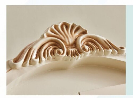 Eleganckie podwójne łóżko z wysuwanymi szufladami i dwoma stolikami nocnymi