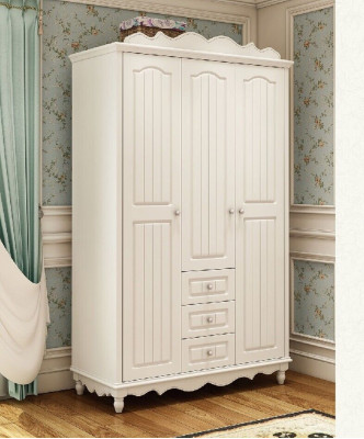 Meble w stylu Country House Classic Szafa Szafa Drewno Sypialnia Biały