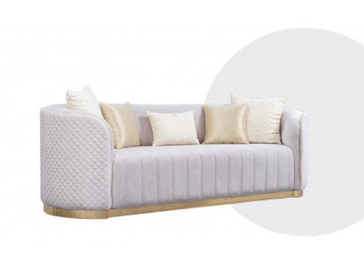 Kanapa Owalna Kanapy Dwumiejscowe Meble Sofa Meble Sofy do Salonu
