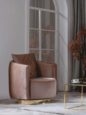 Fotel Meble Luksusowe Meble Sofa Sofa Jednoosobowa Relaks Club Podkładka Meble