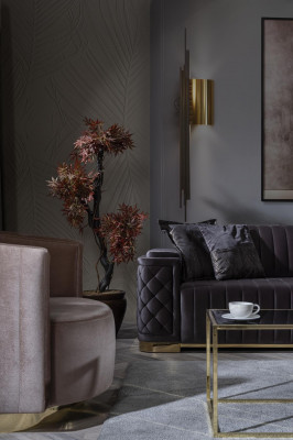 Fotel Meble Luksusowe Meble Sofa Sofa Jednoosobowa Relaks Club Podkładka Meble