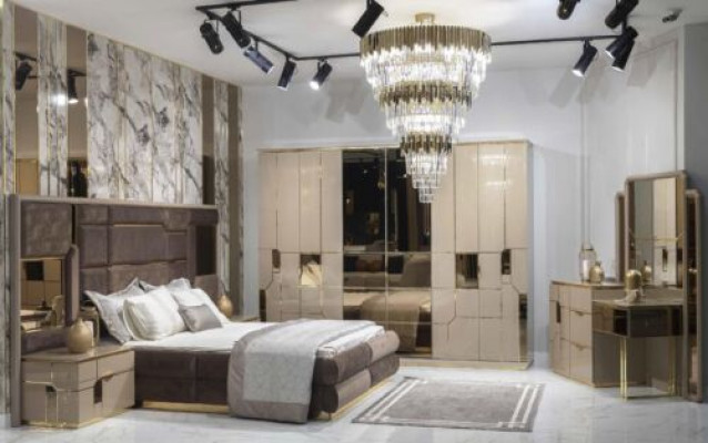 Szafa Lustro Luxury Szafa Sypialnia Szafki Meble