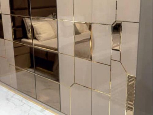 Szafa Lustro Luxury Szafa Sypialnia Szafki Meble