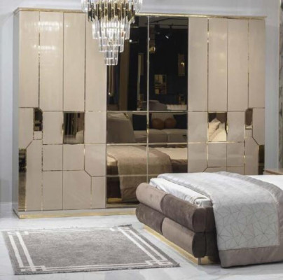 Szafa Lustro Luxury Szafa Sypialnia Szafki Meble