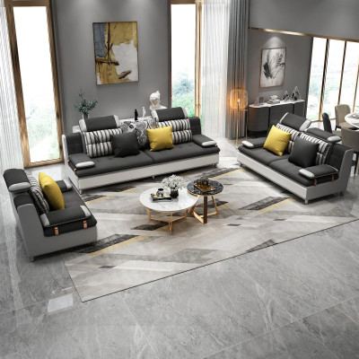 Projekt trzyosobowego salonu meble 3 miejsce do siedzenia sofa kanapa podkładka klubowa kanapy sofy