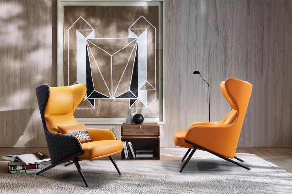 Fotel Designer Fotel TapicerkaFotel Modern Deco Relaks LeatherFotel Luxury