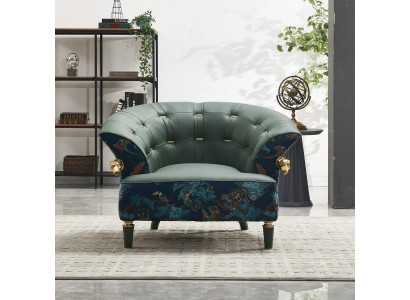Włókienniczy Sofa Kanapa Podkładka Jednoosobowa Designerskie Meble Nowoczesny Salon
