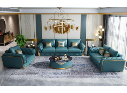 Sofa trzyosobowa designerska 3 miejsce do siedzenia, kanapa, podkładka do ustawiania sof