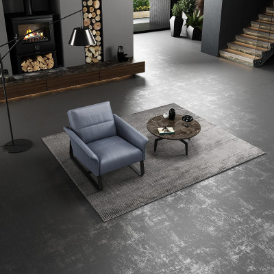 Nowoczesny Design Fotel Włókienniczy Salon Lounge Luksusowy Design Meble Krzesła Nowość