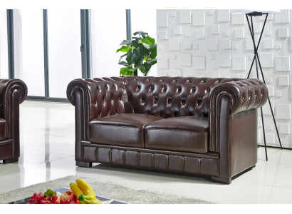 Design Two Seater Lounge Meble 2 miejsce do siedzenia Sofa Kanapa Podkładka Club Couches Sofy