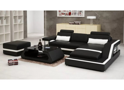 Żywy krajobraz Designerska Sofa Narożnikowa kanapa L Shape Modern Sofa Zestaw narożny