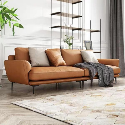Zestaw sofowy 4+3+2 skórzana sofa kanapa Żywy krajobraz Ustawić Design Modern Sofa