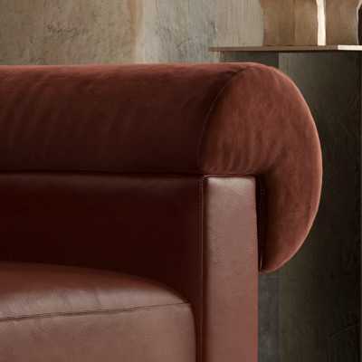 Sofa Duża Sofa 4 miejsce do siedzenia Cztery kanapy Podkładka Siedziba Sofy Kanapy Skóra czteroosobowa
