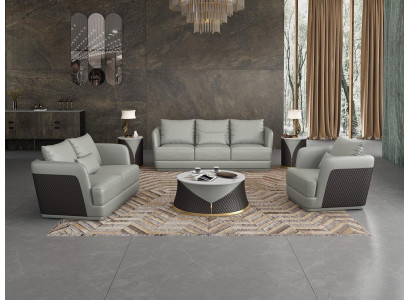 Design Zestaw sofowy Siedziba Podkładka Couch 321 Obcios Skórzana Sofa Podkładka Kanapy