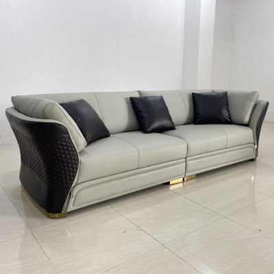 Kanapa Podkładka Design Sofa Nowoczesna 4-osobowa Siedziba Sofy Living Pokój Deco Meble