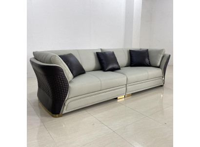 Kanapa Podkładka Design Sofa Nowoczesna 4-osobowa Siedziba Sofy Living Pokój Deco Meble