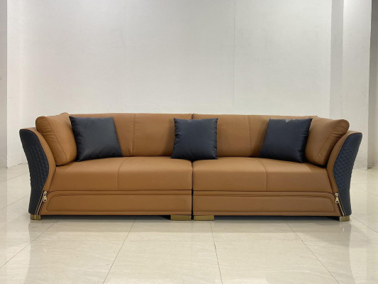 Kanapa Podkładka Design Sofa Nowoczesna 4-osobowa Siedziba Sofy Living Pokój Deco Meble