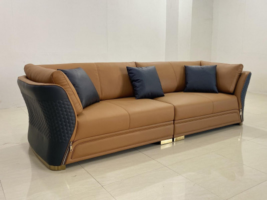 Kanapa Podkładka Design Sofa Nowoczesna 4-osobowa Siedziba Sofy Living Pokój Deco Meble