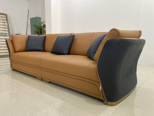 Kanapa Podkładka Design Sofa Nowoczesna 4-osobowa Siedziba Sofy Living Pokój Deco Meble