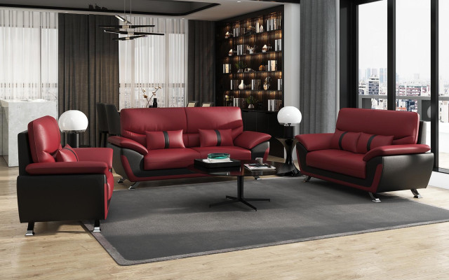 Pokój dzienny Meble tapicerowane Zestaw sofowy 3+2+1 miejsce do siedzenia Nowoczesna sofa