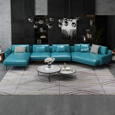 Sofa Kształt U Ledeh Żywy krajobraz Ustawić Design Modrsofa Coucn Sofas Turkis