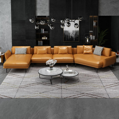 Sofa Kształt U Ledeh Żywy krajobraz Ustawić Design Modrsofa Coucn Sofas Turkis