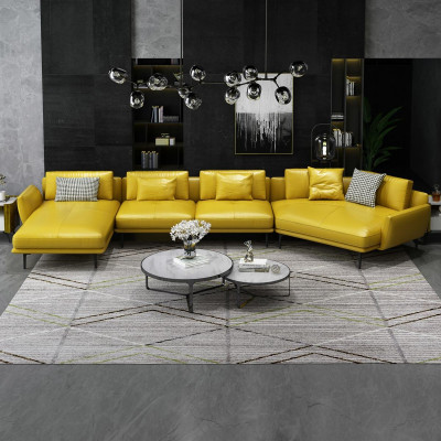 Sofa Kształt U Ledeh Żywy krajobraz Ustawić Design Modrsofa Coucn Sofas Turkis