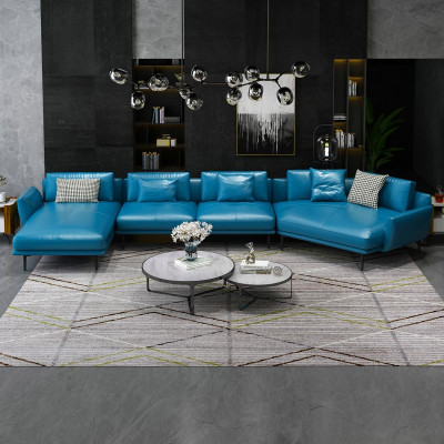 Sofa Kształt U Ledeh Żywy krajobraz Ustawić Design Modrsofa Coucn Sofas Turkis