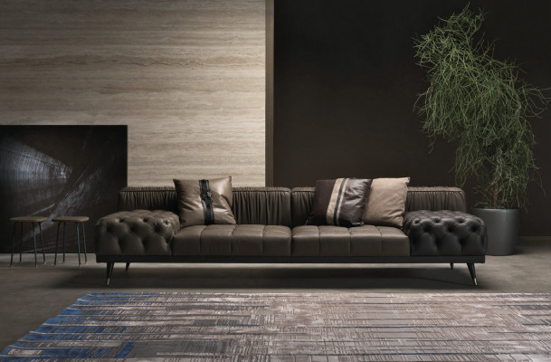 Sofa do salonu Podkładka Sofy Nowa czteroosobowa sofa New Design 4 miejsce do siedzenia
