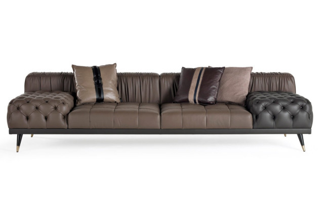 Sofa do salonu Podkładka Sofy Nowa czteroosobowa sofa New Design 4 miejsce do siedzenia