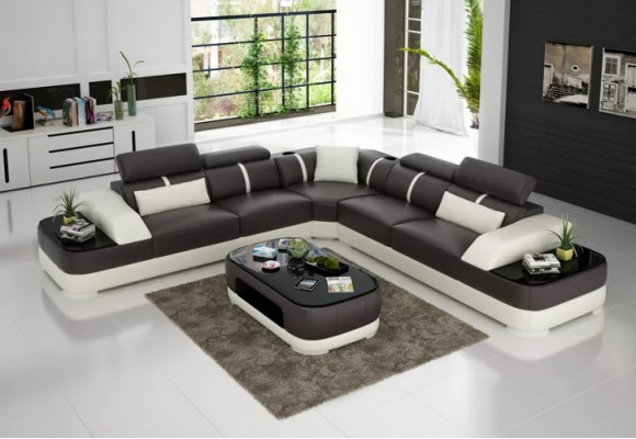 Design Meble narożnik Narożnikowa kanapa salon skórzana kanapa kanapa kanapa