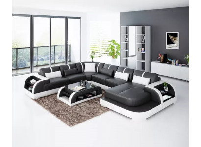 Zestaw narożny kanapa narożnikowa Podkładka Narożnik Nowoczesna Sofa do Salonu