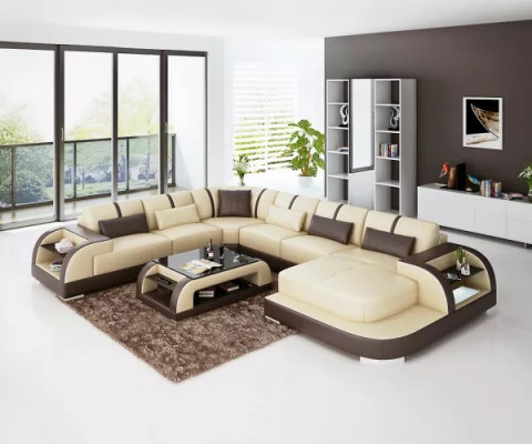 Zestaw narożny kanapa narożnikowa Podkładka Narożnik Nowoczesna Sofa do Salonu