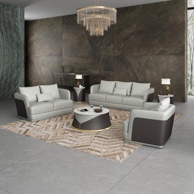 Zestaw sofowy 3 1 miejsce do siedzenia Zestaw Design Sofa Podkładka Couchen Couch Modern Obcios