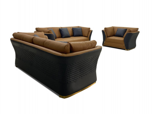 Zestaw sofowy 3 1 miejsce do siedzenia Zestaw Design Sofa Podkładka Kanapy Kanapa Modern